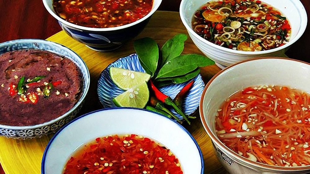 Bí quyết pha 6 loại nước chấm ngon không phải ai cũng biết