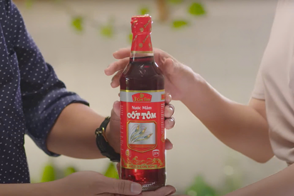  Nước mắm 3 Con Tôm Cốt Tôm - Nước mắm ngon thượng hạng