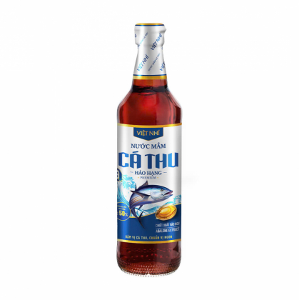 Nước Mắm Cá Thu Hảo Hạng Chiết Xuất Bào Ngư 